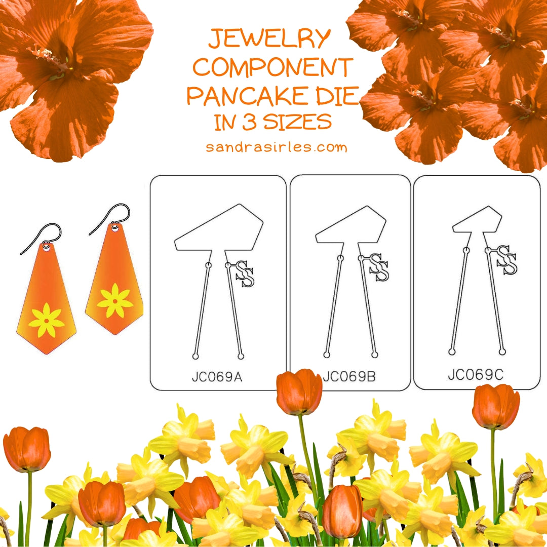 PANCAKE DIE JC069 COMPONENT